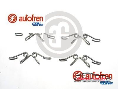 Achat de AUTOFREN SEINSA D42635A Kit d'accessoires, plaquette de frein à disque pas chères