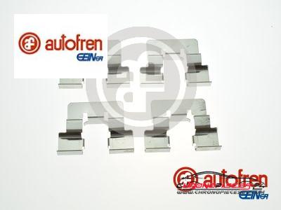 Achat de AUTOFREN SEINSA D42917A Kit d'accessoires, plaquette de frein à disque pas chères