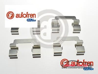 Achat de AUTOFREN SEINSA D42785A Kit d'accessoires, plaquette de frein à disque pas chères