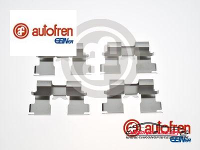 Achat de AUTOFREN SEINSA D42946A Kit d'accessoires, plaquette de frein à disque pas chères