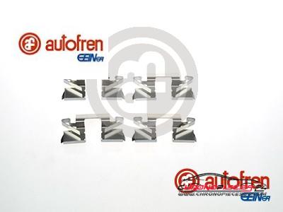 Achat de AUTOFREN SEINSA D42791A Kit d'accessoires, plaquette de frein à disque pas chères