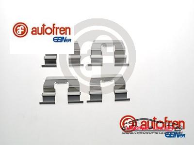 Achat de AUTOFREN SEINSA D42794A Kit d'accessoires, plaquette de frein à disque pas chères