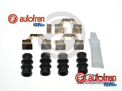 Achat de AUTOFREN SEINSA D42949A Kit d'accessoires, plaquette de frein à disque pas chères