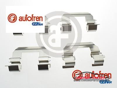 Achat de AUTOFREN SEINSA D42795A Kit d'accessoires, plaquette de frein à disque pas chères