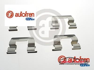 Achat de AUTOFREN SEINSA D42796A Kit d'accessoires, plaquette de frein à disque pas chères