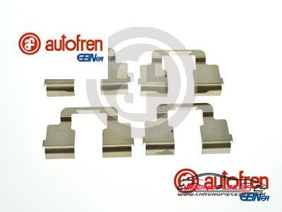 Achat de AUTOFREN SEINSA D42951A Kit d'accessoires, plaquette de frein à disque pas chères