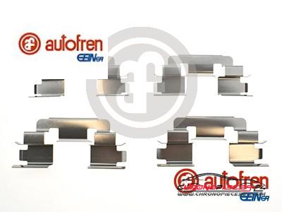 Achat de AUTOFREN SEINSA D42954A Kit d'accessoires, plaquette de frein à disque pas chères