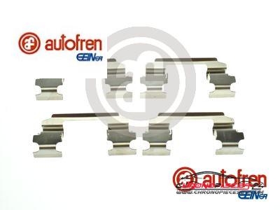 Achat de AUTOFREN SEINSA D42958A Kit d'accessoires, plaquette de frein à disque pas chères