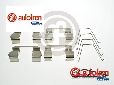 Achat de AUTOFREN SEINSA D42959A Kit d'accessoires, plaquette de frein à disque pas chères