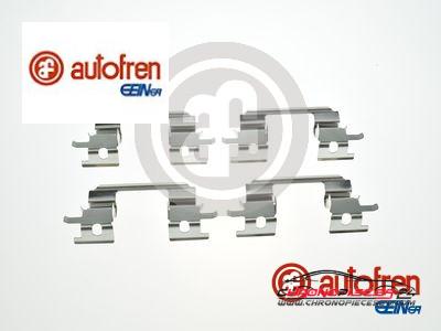 Achat de AUTOFREN SEINSA D42962A Kit d'accessoires, plaquette de frein à disque pas chères