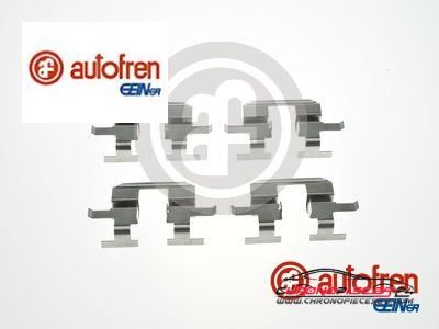 Achat de AUTOFREN SEINSA D42963A Kit d'accessoires, plaquette de frein à disque pas chères