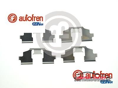 Achat de AUTOFREN SEINSA D42965A Kit d'accessoires, plaquette de frein à disque pas chères