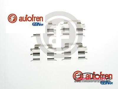 Achat de AUTOFREN SEINSA D42799A Kit d'accessoires, plaquette de frein à disque pas chères