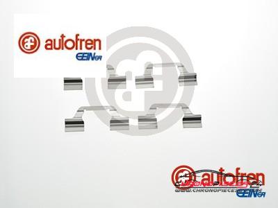 Achat de AUTOFREN SEINSA D42801A Kit d'accessoires, plaquette de frein à disque pas chères