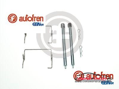 Achat de AUTOFREN SEINSA D42973A Kit d'accessoires, plaquette de frein à disque pas chères