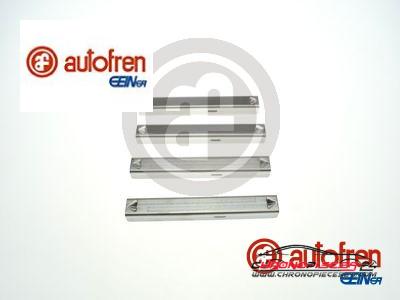 Achat de AUTOFREN SEINSA D42985A Kit d'accessoires, plaquette de frein à disque pas chères