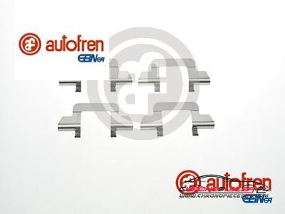 Achat de AUTOFREN SEINSA D42819A Kit d'accessoires, plaquette de frein à disque pas chères