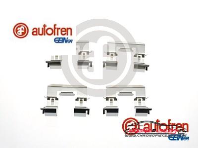 Achat de AUTOFREN SEINSA D42826A Kit d'accessoires, plaquette de frein à disque pas chères