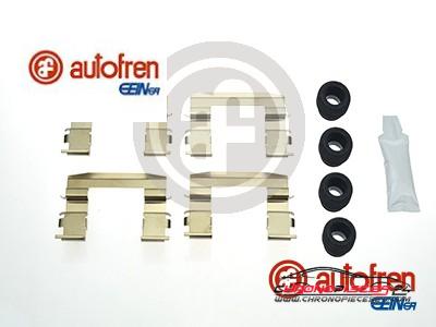 Achat de AUTOFREN SEINSA D42828A Kit d'accessoires, plaquette de frein à disque pas chères