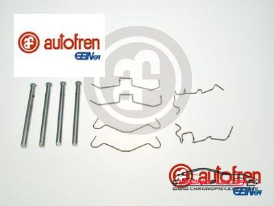 Achat de AUTOFREN SEINSA D42999A Kit d'accessoires, plaquette de frein à disque pas chères