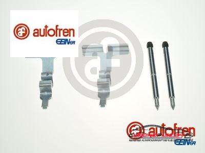 Achat de AUTOFREN SEINSA D42843A Kit d'accessoires, plaquette de frein à disque pas chères