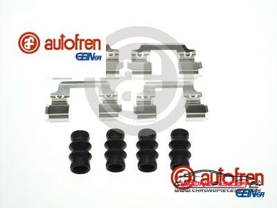 Achat de AUTOFREN SEINSA D42850A Kit d'accessoires, plaquette de frein à disque pas chères