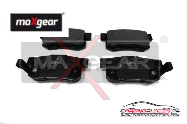 Achat de MAXGEAR 19-0432 Kit de plaquettes de frein, frein à disque pas chères