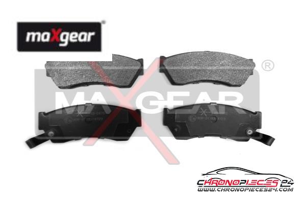 Achat de MAXGEAR 19-0476 Kit de plaquettes de frein, frein à disque pas chères