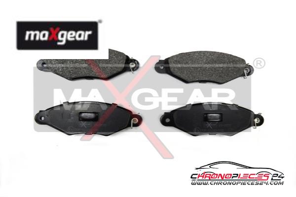 Achat de MAXGEAR 19-0555 Kit de plaquettes de frein, frein à disque pas chères