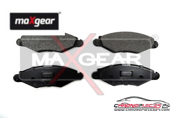 Achat de MAXGEAR 19-0556 Kit de plaquettes de frein, frein à disque pas chères