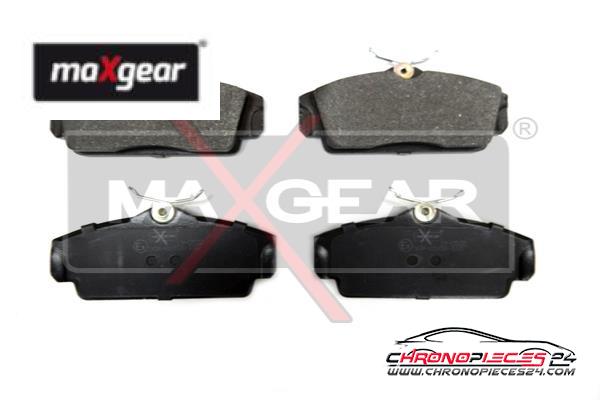 Achat de MAXGEAR 19-0532 Kit de plaquettes de frein, frein à disque pas chères