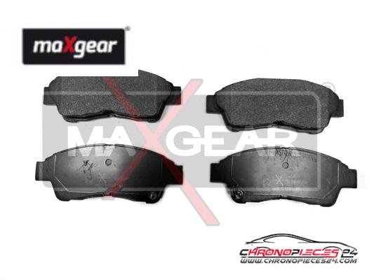 Achat de MAXGEAR 19-0569 Kit de plaquettes de frein, frein à disque pas chères