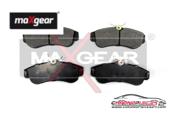 Achat de MAXGEAR 19-0544 Kit de plaquettes de frein, frein à disque pas chères