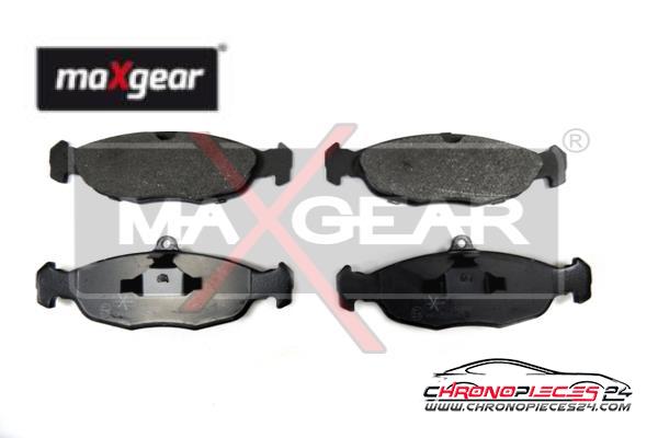 Achat de MAXGEAR 19-0592 Kit de plaquettes de frein, frein à disque pas chères