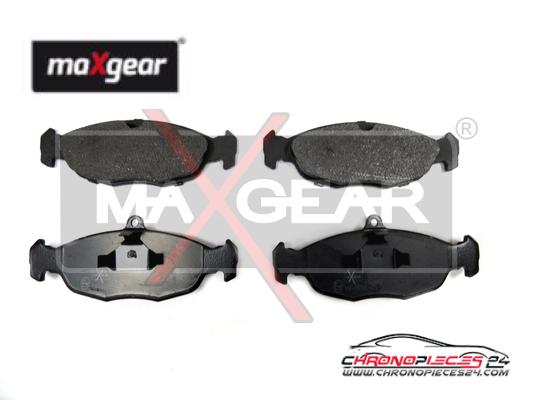 Achat de MAXGEAR 19-0592 Kit de plaquettes de frein, frein à disque pas chères