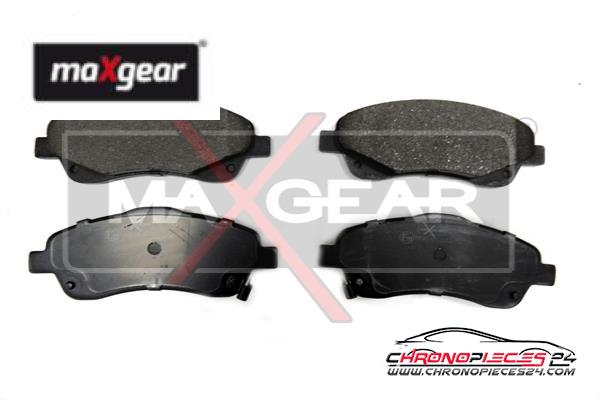 Achat de MAXGEAR 19-0625 Kit de plaquettes de frein, frein à disque pas chères