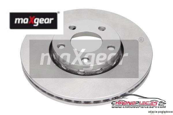 Achat de MAXGEAR 19-0683MAX Disque de frein pas chères