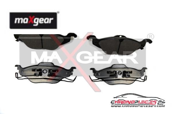 Achat de MAXGEAR 19-0664 Kit de plaquettes de frein, frein à disque pas chères