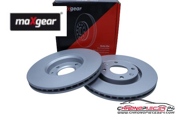 Achat de MAXGEAR 19-0807MAX Disque de frein pas chères