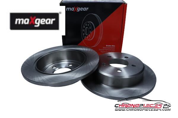 Achat de MAXGEAR 19-0912 Disque de frein pas chères