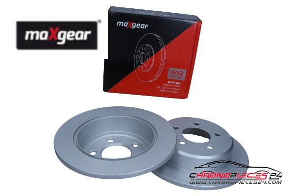 Achat de MAXGEAR 19-0912MAX Disque de frein pas chères