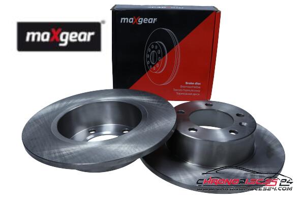 Achat de MAXGEAR 19-0815 Disque de frein pas chères