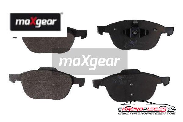 Achat de MAXGEAR 19-0875 Kit de plaquettes de frein, frein à disque pas chères