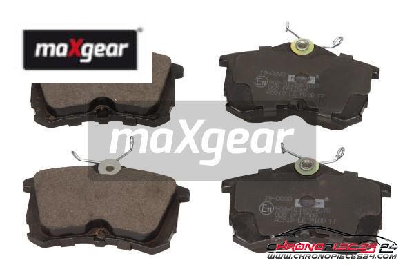 Achat de MAXGEAR 19-0880 Kit de plaquettes de frein, frein à disque pas chères