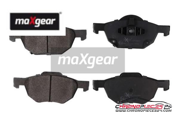 Achat de MAXGEAR 19-0881 Kit de plaquettes de frein, frein à disque pas chères