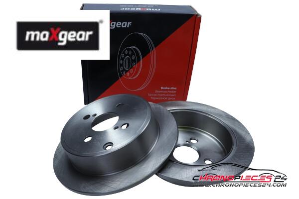 Achat de MAXGEAR 19-0962 Disque de frein pas chères