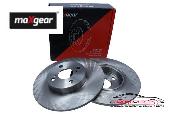 Achat de MAXGEAR 19-0965 Disque de frein pas chères