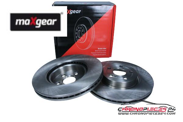 Achat de MAXGEAR 19-0969 Disque de frein pas chères