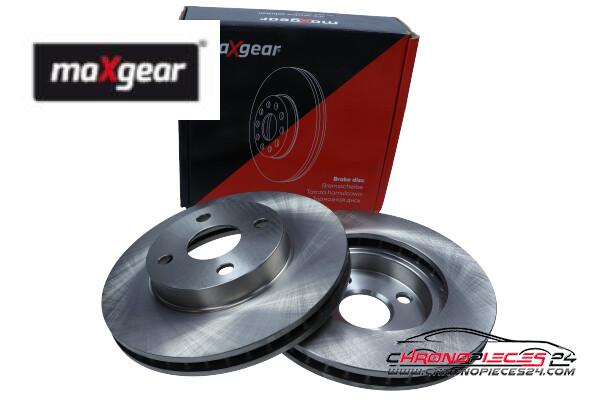 Achat de MAXGEAR 19-0972 Disque de frein pas chères