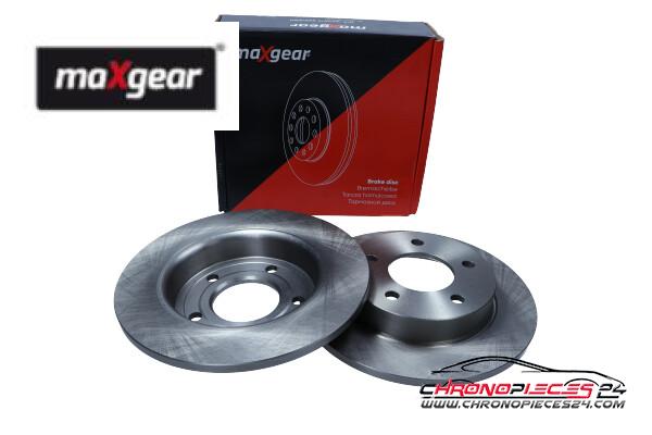 Achat de MAXGEAR 19-1011 Disque de frein pas chères